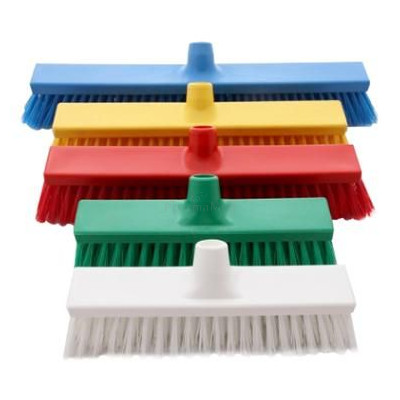 HEVA Balai hygiène dur - Blanc - 40cm