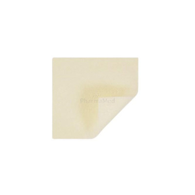 EXUFIBER AG+ pansement à fibre gélifiante + argent - 15x15cm - 10pcs