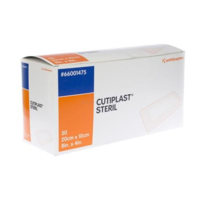 CUTIPLAST pansement stérile - 1475 - 10x20cm - 50pc
