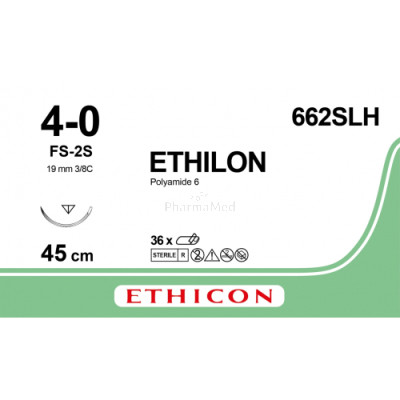 ETHILON 4/0 662SLH FS-2S 45cm - 36draden