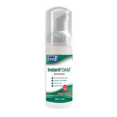 DEB INSTANT FOAM mousse désinfectante - 47 ml