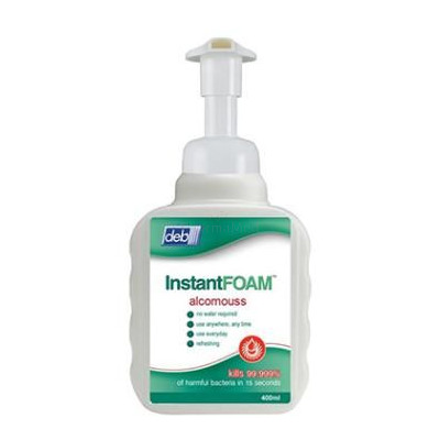 DEB INSTANT FOAM mousse désinfectante - 400 ml