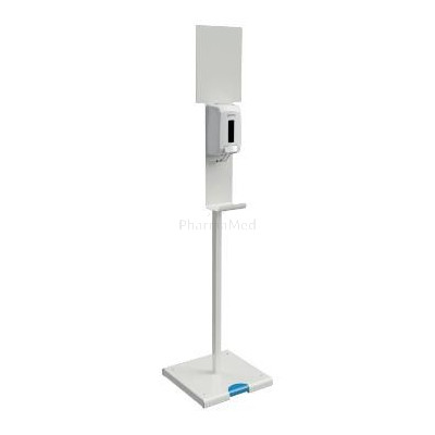 SANIMAINS Station désinf. À pédale blanc - 1100ml