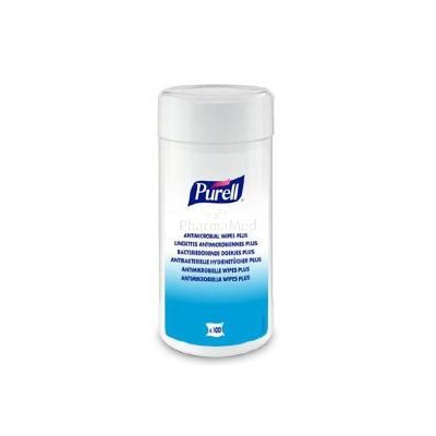 PURELL lingettes antimicrobiennes Plus - 100pc