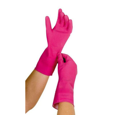 Gants en caoutchouc pour enfilage bas - M