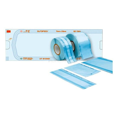 Gaine Stérilisation Surgipack 200mX50mm - 1 rouleau