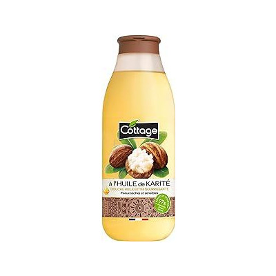 COTTAGE douche huile Karité 560ml - 1pc