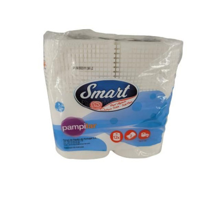 SMART Papier hygiénique 2plis - 9x12rlx