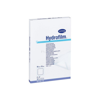HYDROFILM 10x15cm pansement transparent - 10pc