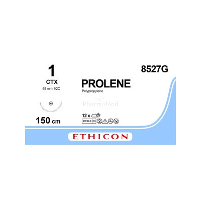 PROLENE 8527G UPS1 CTX LP 150cm - 12 fils