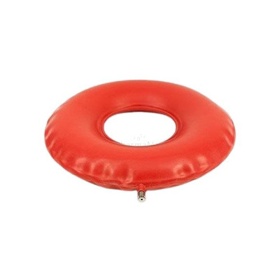 Kussen opblaasbaar rond 45cm ...........(1st)
