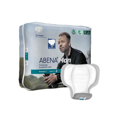 ABRI MAN anatom. bescherming voor man - F1 - 14pc
