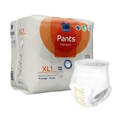 ABENA Pants Premium - XL1 - 1400ml/6G - 16pc