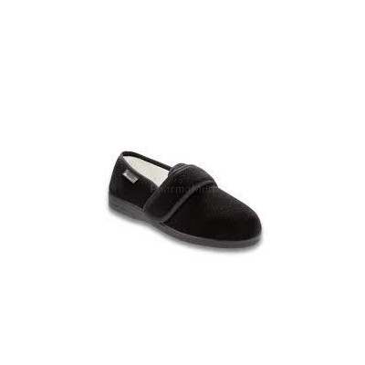 Pantoufles ADONIS diabétique noir - Taille 42