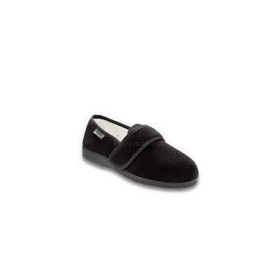 Pantoufles ADONIS diabétique noir - Taille 37