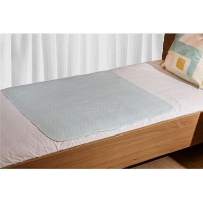 Alèse lavable CA 85X90cm vert - 1pc