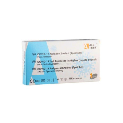 Tests COVID 19 AG salivaires ALLTEST indi. - 1pc