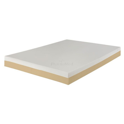 Matelas visco ALOVA XL140<135kg 197x140x17cm