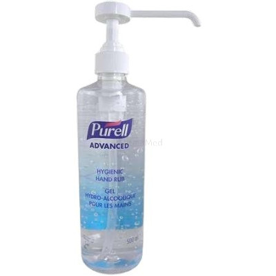 PURELL gel hydroalcoolique mains - 500ml + pompe
