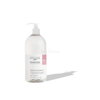 BYPHASSE Back to basics shampooing 750ml