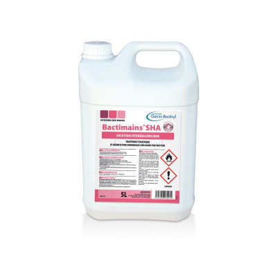 BACTIMAINS gel hydroalcoolique - 5L