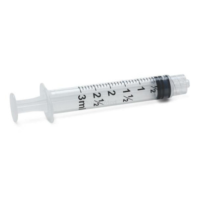 Seringues TERUMO luer lock - 2,5ml - 100pc