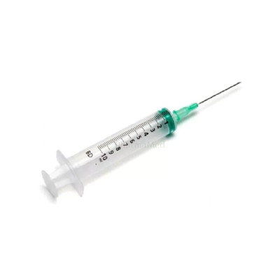 Seringues BD PLASTIPAK 10ml + 21G1½ ..(100pc)