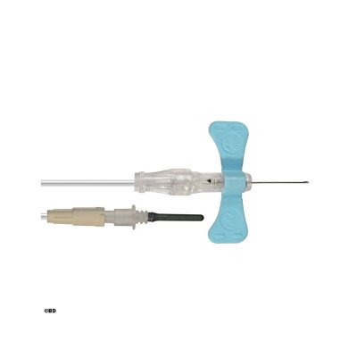 Aig. ailet. Push Button BD VACUTAINER - 23G 3/4 178mm - 50pc