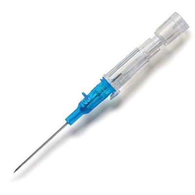 INTROCAN SAFETY PUR - 22G 0.9X25mm bleu - 50pc