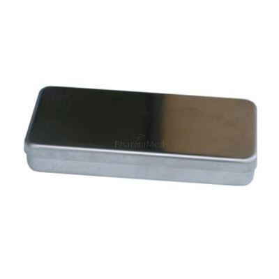 Boite instruments alu 17x7x3cm - 1pc