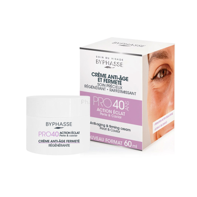 BYPHASSE Anti-agingcrème PRO40 Perle et caviar 60ml