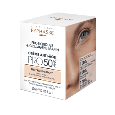 BYPHASSE Anti-agingcrème PRO50 Redensifiante 60ml
