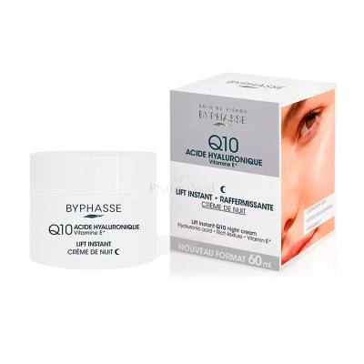 BYPHASSE Lift instant Q10 nachtcrème 60ml