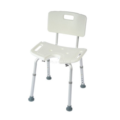 Chaise de douche NEW BORA - 1pc