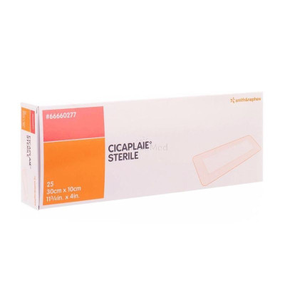 CICAPLAIE ST Pansements Post-op - 10x30cm - 25pc