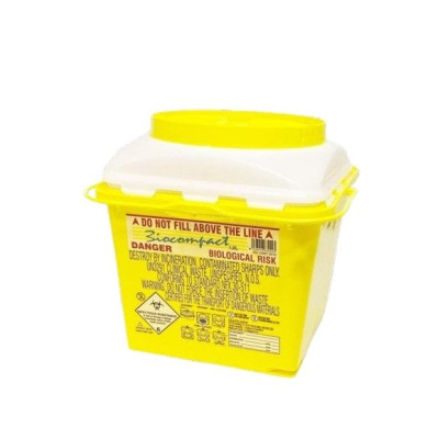 Collecteur d'aiguilles Biocompact - 1.8L - 1pc