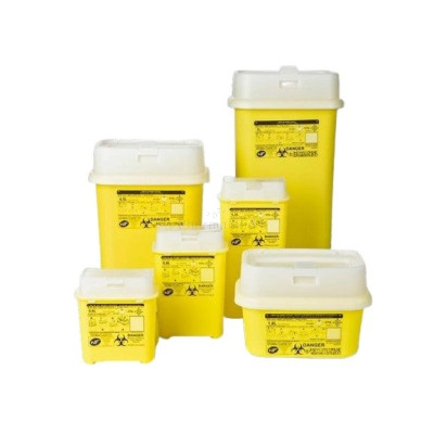 Collecteur d'aiguilles MDC - 3L - 1pc