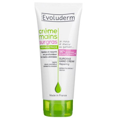 Evoluderm Handcreme surgras………...……...(100ml) - Evoluderm Handcreme surgras………...……...(100ml)