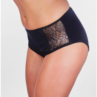Culotte pertes légères ENTUSIA - noir - t.haute - Medium - 1pc