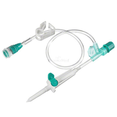 CYTO-SET tubulure avec site d'air - 20pcs