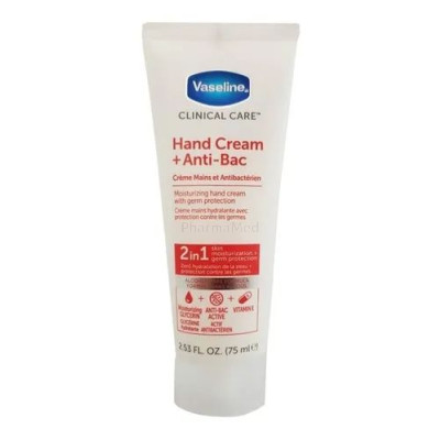 VASELINE Crème mains clinical care - 75ml