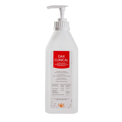 DAX dédinfectant pour mains + pompe- 600ml