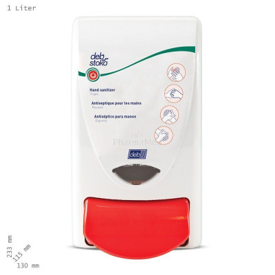 Distributeur Deb Gel désinfection mains - 1pc