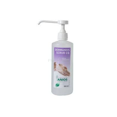 DERMANIOS SCRUB savon mains antisept. (500ml)
