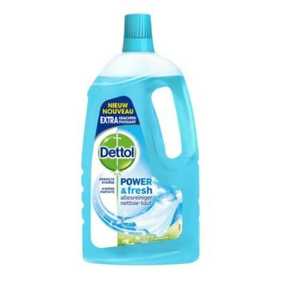 DETTOL Power&Fresh fraicheur de lin ...(1,5L)