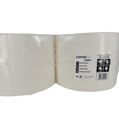 PAMPILAR Bobine industrielle maxi 2plis - 22cm x 250m - 2x833cp