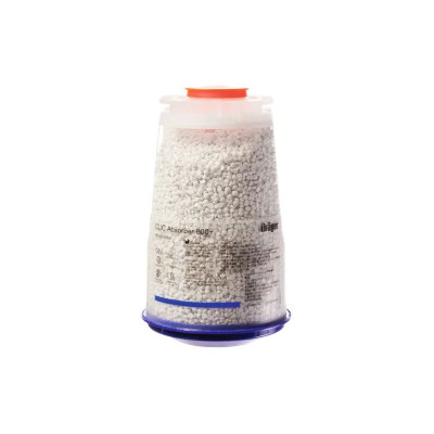 DragerSorb 800+ chaux sodée - 6x1,2L