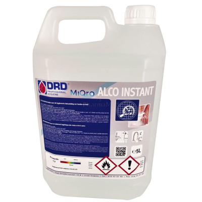 DRD MiQro AlcoInstant solu. désinf. Mains 5L