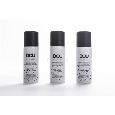 DOU - Spray désinfectant mains - Guarana
