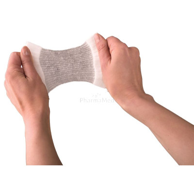 DURAFIBER pansement absorbant et gélifiant à base de fibres - 2x45cm - 5 pc